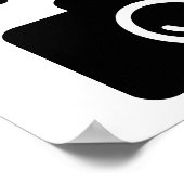 I Flashピープルおもしろいポスター ポスター (角)