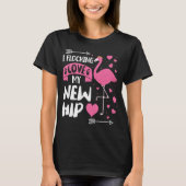 I Flocking Love My Newお尻新しいお尻交換 Tシャツ (正面)