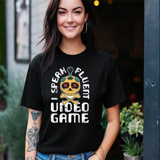 I Fluent話 Video Game T-Shirt Tシャツ