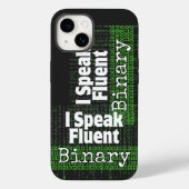 I fluent 話 binary.b Case-Mate iPhoneケース (裏面)