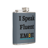 I Fluent 話 Emoji フラスク (右)