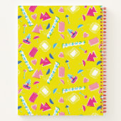 I Fluent 話 FRIENDS™引用文- Peephole ノートブック (裏面)