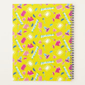 I Fluent 話 FRIENDS™引用文- Peephole プランナー手帳 (裏面)