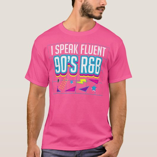 I Fluent 90話S Rb音楽ファン Tシャツ (正面)