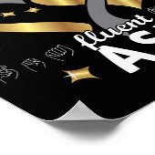 I Fluent Asl -話手話ろう認識度 ポスター (角)