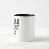 I Fluent PHPコ話ングギークプおもしろいログラマー マグカップ (中央)