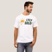 I_FLY_SOLO_Dawn_of_Solo_Flight! Tシャツ (正面フル)