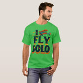 I_Fly_Solo, Sky_Awaits_1 Tシャツ (正面フル)