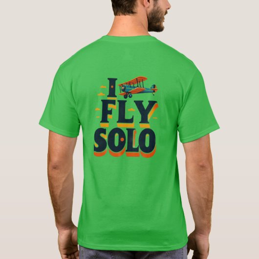 I_Fly_Solo, Sky_Awaits_1 Tシャツ (裏面)