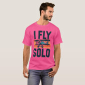 I_Fly_Solo, Sky_Awaits_3 Tシャツ (正面フル)