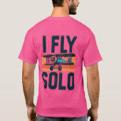 I_Fly_Solo, Sky_Awaits_3 Tシャツ (裏面)