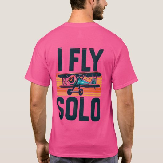 I_Fly_Solo, Sky_Awaits_3 Tシャツ (裏面)