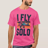 I_Fly_Solo, Sky_Awaits_3 Tシャツ (正面)