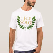 I_FLY_SOLO_Solo_Success_Crown_Your_Journey! Tシャツ (正面)