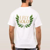 I_FLY_SOLO_Solo_Success_Crown_Your_Journey! Tシャツ (裏面)