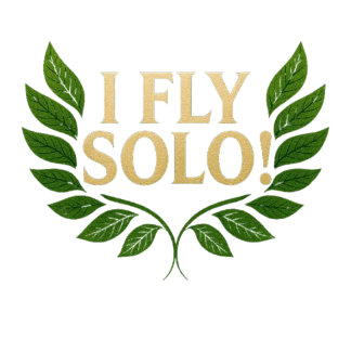 I_FLY_SOLO_Solo_Success_Crown_Your_Journey! Tシャツ