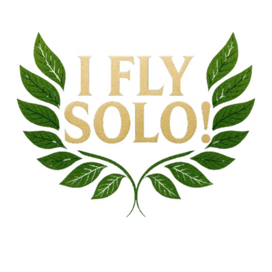 I_FLY_SOLO_Solo_Success_Crown_Your_Journey! Tシャツ