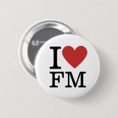 I FM設備❤️管理の従業員のカスタム暗証番号 缶バッジ (正面&裏面)