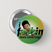 I f'n愛着色! 缶バッジ (正面&裏面)