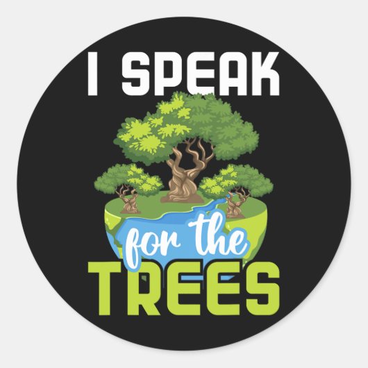 I For 話 The Trees - Environmental Protection E ラウンドシール (正面)