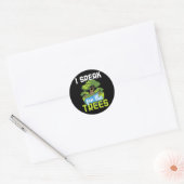 I For 話 The Trees - Environmental Protection E ラウンドシール (封筒)