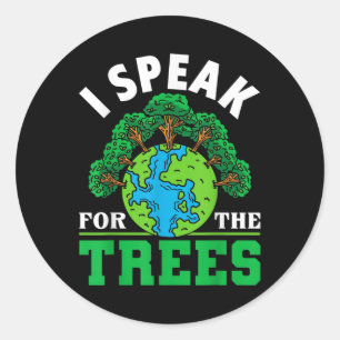 I For 話 The Trees - Environmental Protection E ラウンドシール