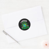 I For 話 The Trees - Environmental Protection E ラウンドシール (封筒)
