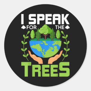 I For 話 The Trees - Environmental Protection E ラウンドシール