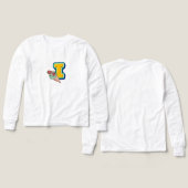 I for Ice cream (デザイン 正面＆背面)