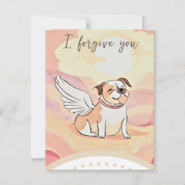 i forgive you  招待状