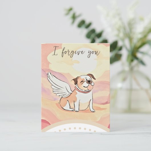 i forgive you 招待状 (スタンド正面)