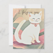 i forgive you mom 招待状 (正面)