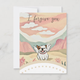 i forgive you mom 招待状