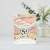 i forgive you mom 招待状 (スタンド正面)