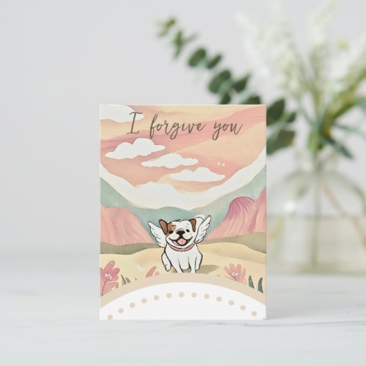 i forgive you mom 招待状 (スタンド正面)