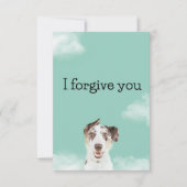 i forgive you sky dog 招待状 (正面)