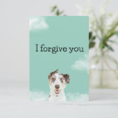 i forgive you sky dog 招待状 (スタンド正面)