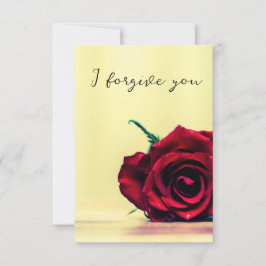 i forgive you sky horse 招待状