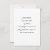 i forgive you sky horse 招待状 (裏面)