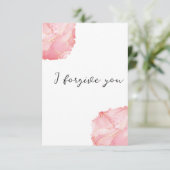 i forgive you sky horse 招待状 (スタンド正面)