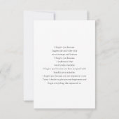 i forgive you sky horse 招待状 (裏面)