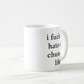 I Foring Hate My Chungus Life コーヒーマグカップ (正面右)