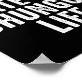 I Foring-hate My Chungus Life  ポスター (角)