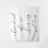 「I Found The One」のバックドロップ結婚タペストリー – タペストリー (正面)