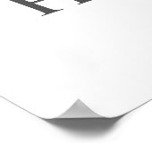 I Found This Humerus ポスター (角)