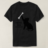 I Found This Humerus cats Humourous Pun Premium  Tシャツ (デザイン正面)