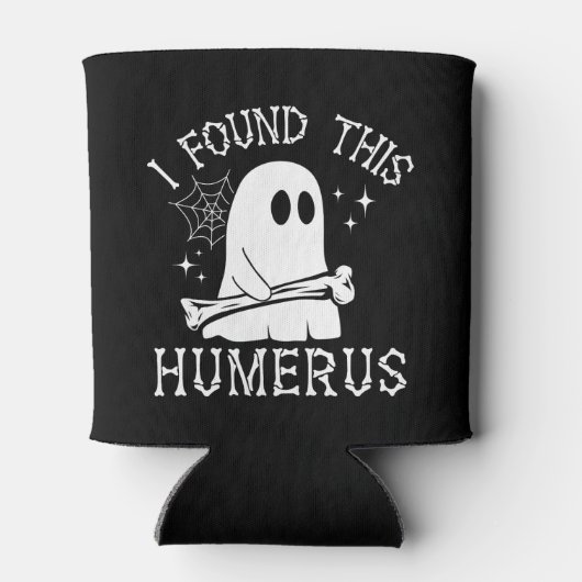 I Found This Humerus Funny Nurse 缶クーラー (裏面)