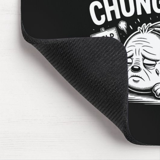 I Freaking Hate My Chungus Life Funny Meme Quote マウスパッド (コーナー)