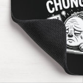 I Freaking Hate My Chungus Life Funny Meme Quote  マウスパッド (コーナー)