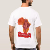 「I-FrEEka Tシャツ (裏面)